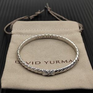 David Yurman Elegant Silver Bracelet